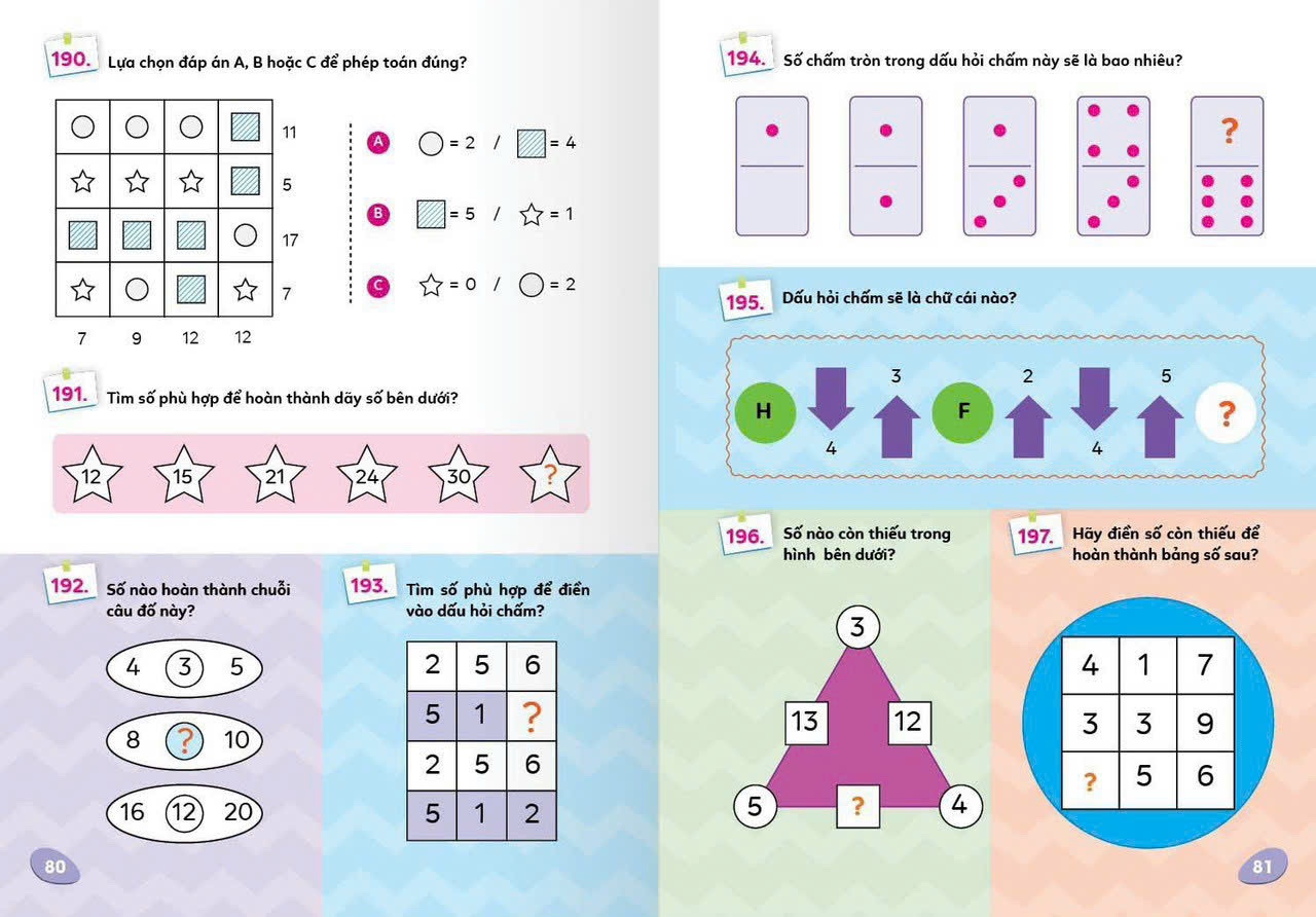 Sách Khám Phá Tiềm Năng Con Trẻ - Trò Chơi Hack Não