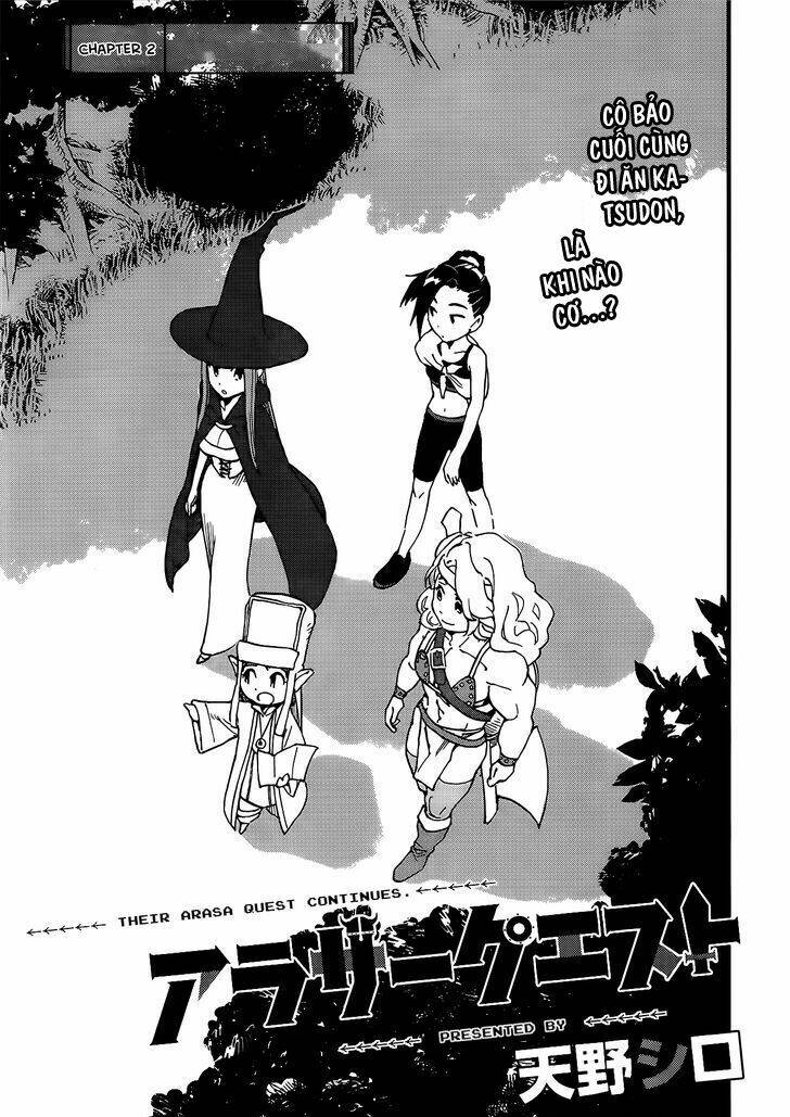 arasa quest chapter 2 7