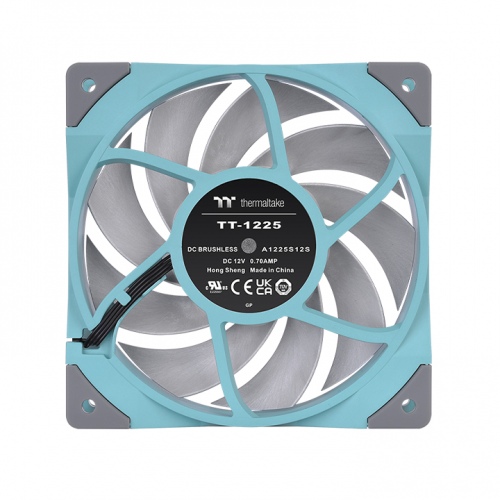 Quạt Tản Nhiệt Thermaltake ToughFan 12 Turquoise - Hàng Chính Hãng