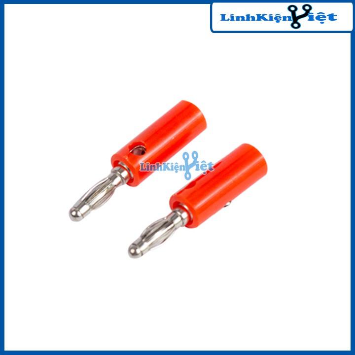 Đầu Jack Bắp Chuối 4mm Đực Giá Hạt Rẻ