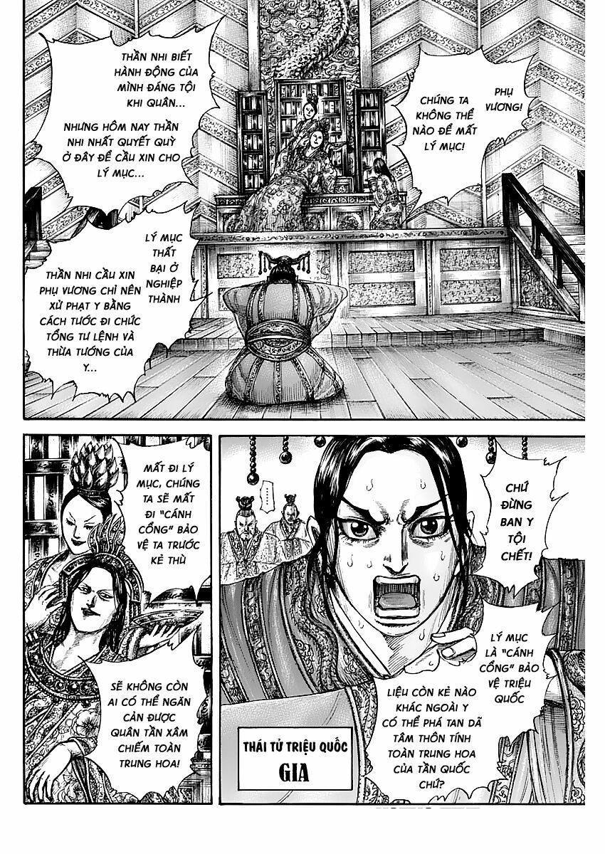 kingdom - vương giả thiên hạ chapter 644 4