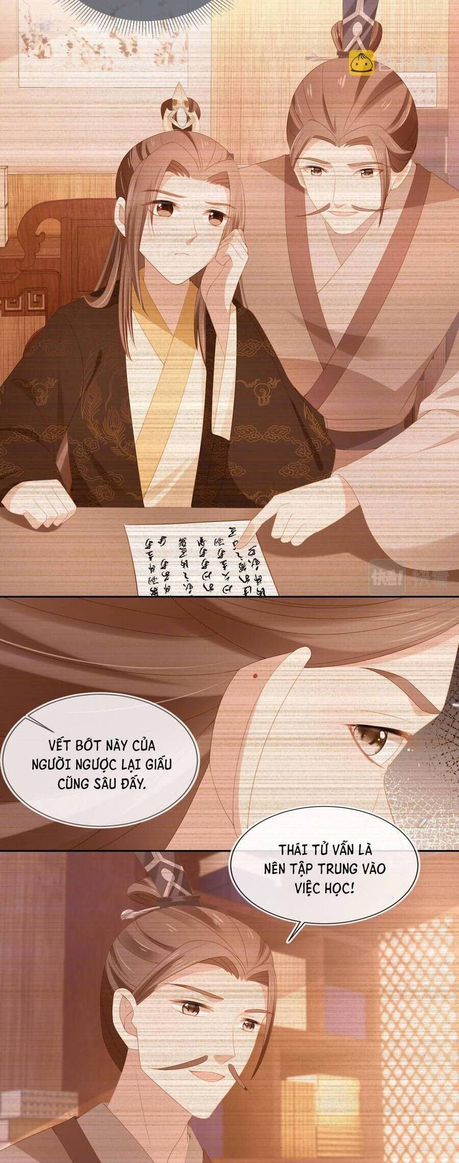 nhặt được bảo bối manh manh chapter 124 2