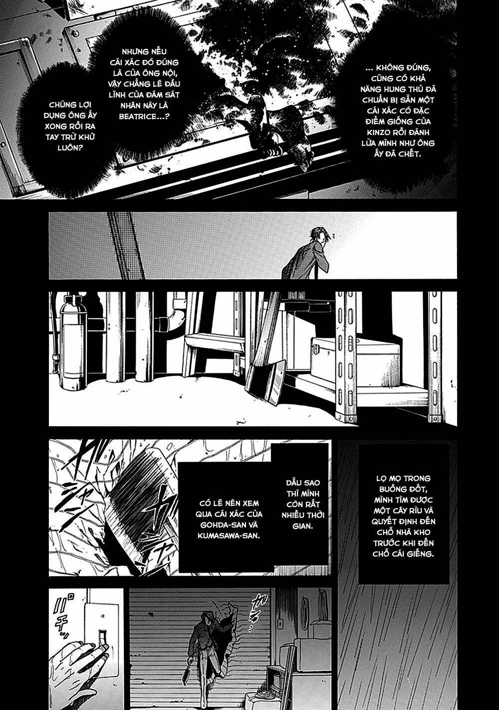 umineko no naku koro ni episode 1: legend of the golden witch chapter 27 20