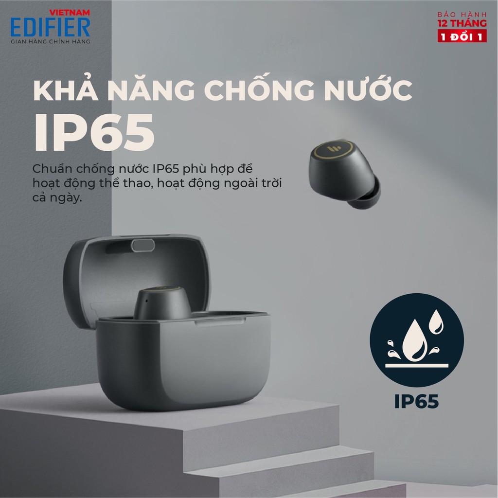 Tai nghe Bluetooth 5.2 EDIFIER TWS1 PRO - Thời gian phát 42h - Chống nước IP65 Hàng chính hãng Bảo hành 12 tháng 1 đổi 1