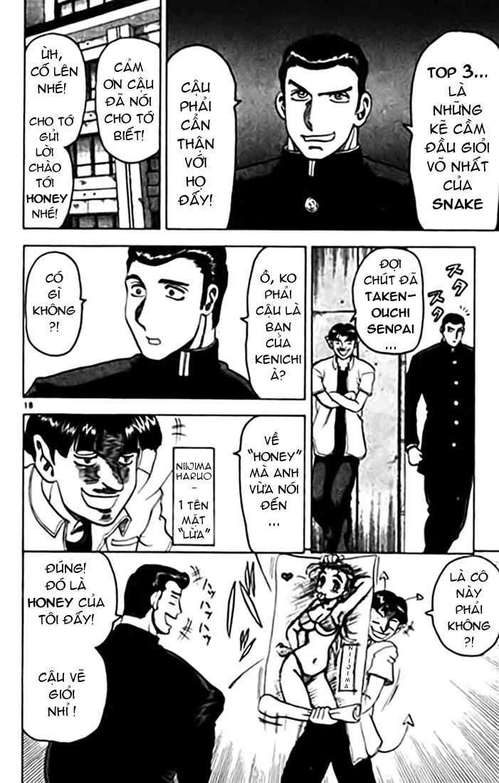 tatakae! ryōzanpaku shijō saikyō no deshi chapter 11 16