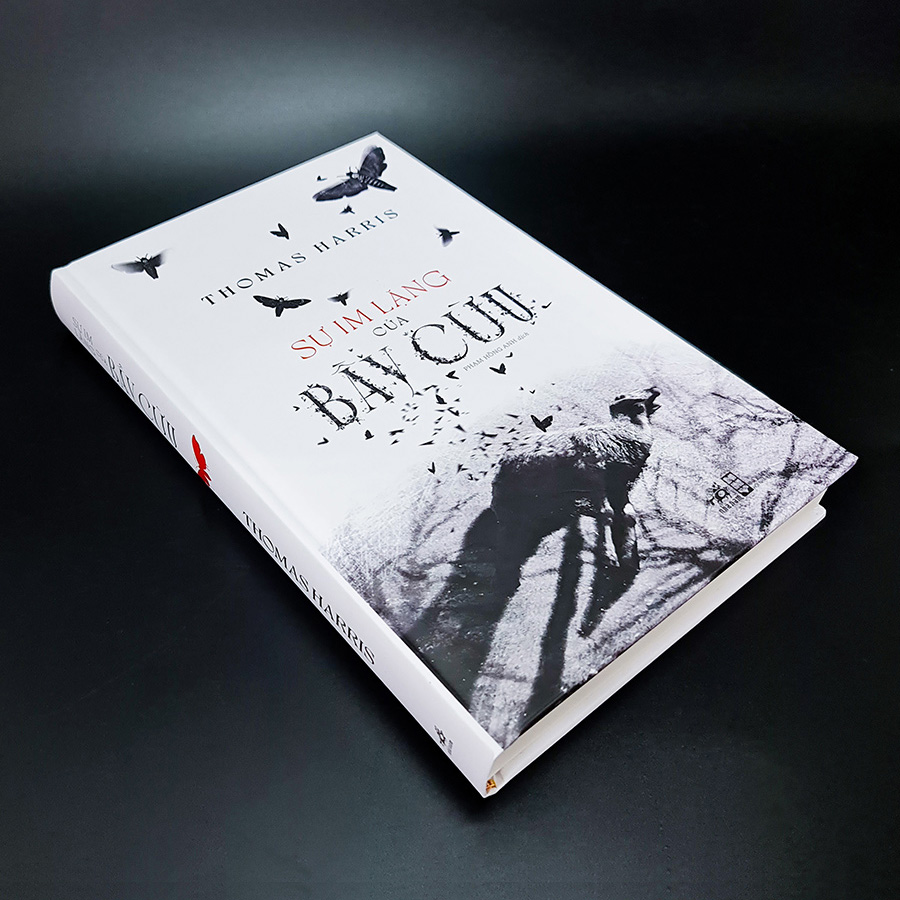 Boxset Thomas Harris – Rồng Đỏ, Sự Im Lặng Của Bầy Cừu, Hannibal, Hannibal Trỗi Dậy