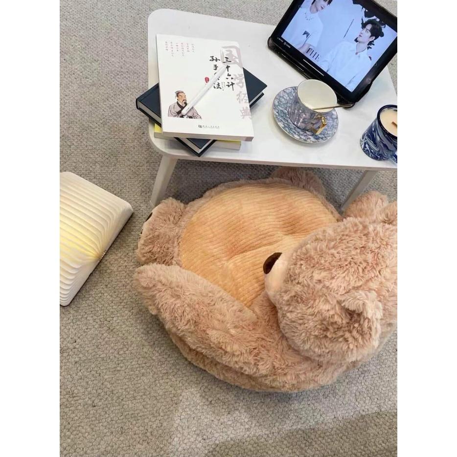Ghế bệt , ghế tựa lưng hình gấu teddy gấu bông