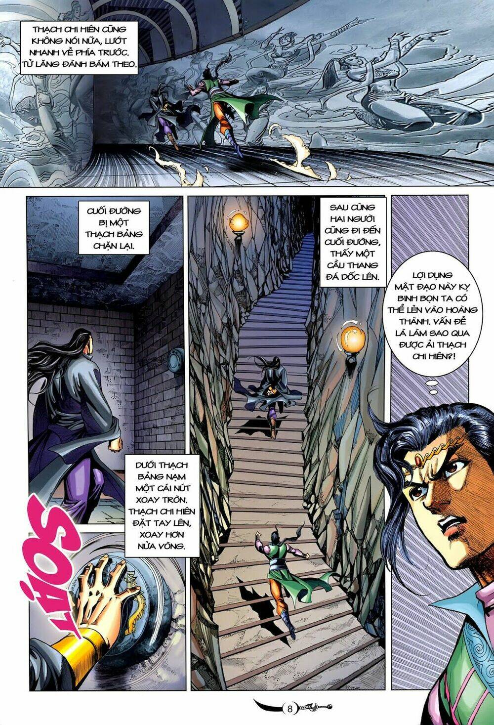 đại đường song long truyện chapter 221 10