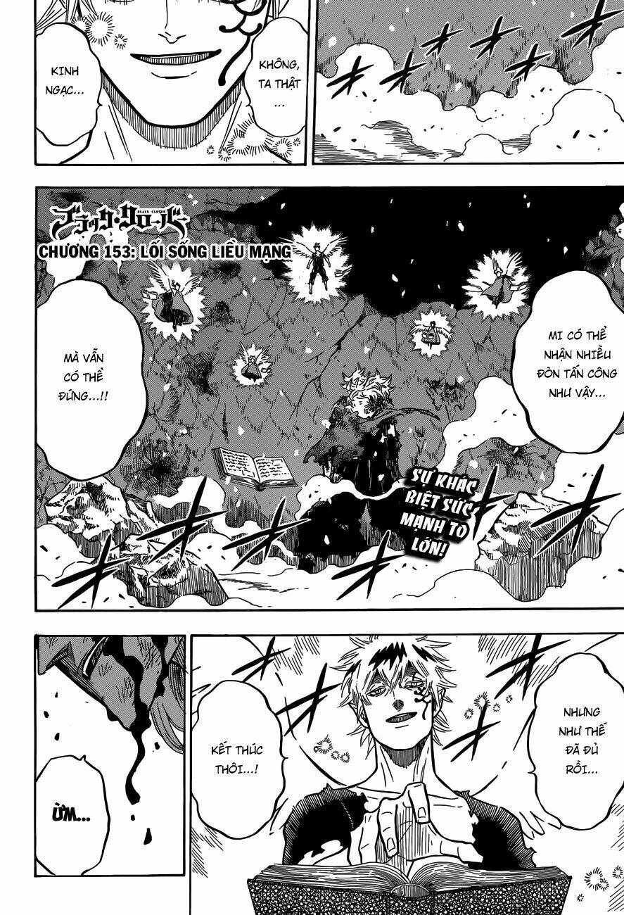 black clover - pháp sư không phép thuật chapter 153 2