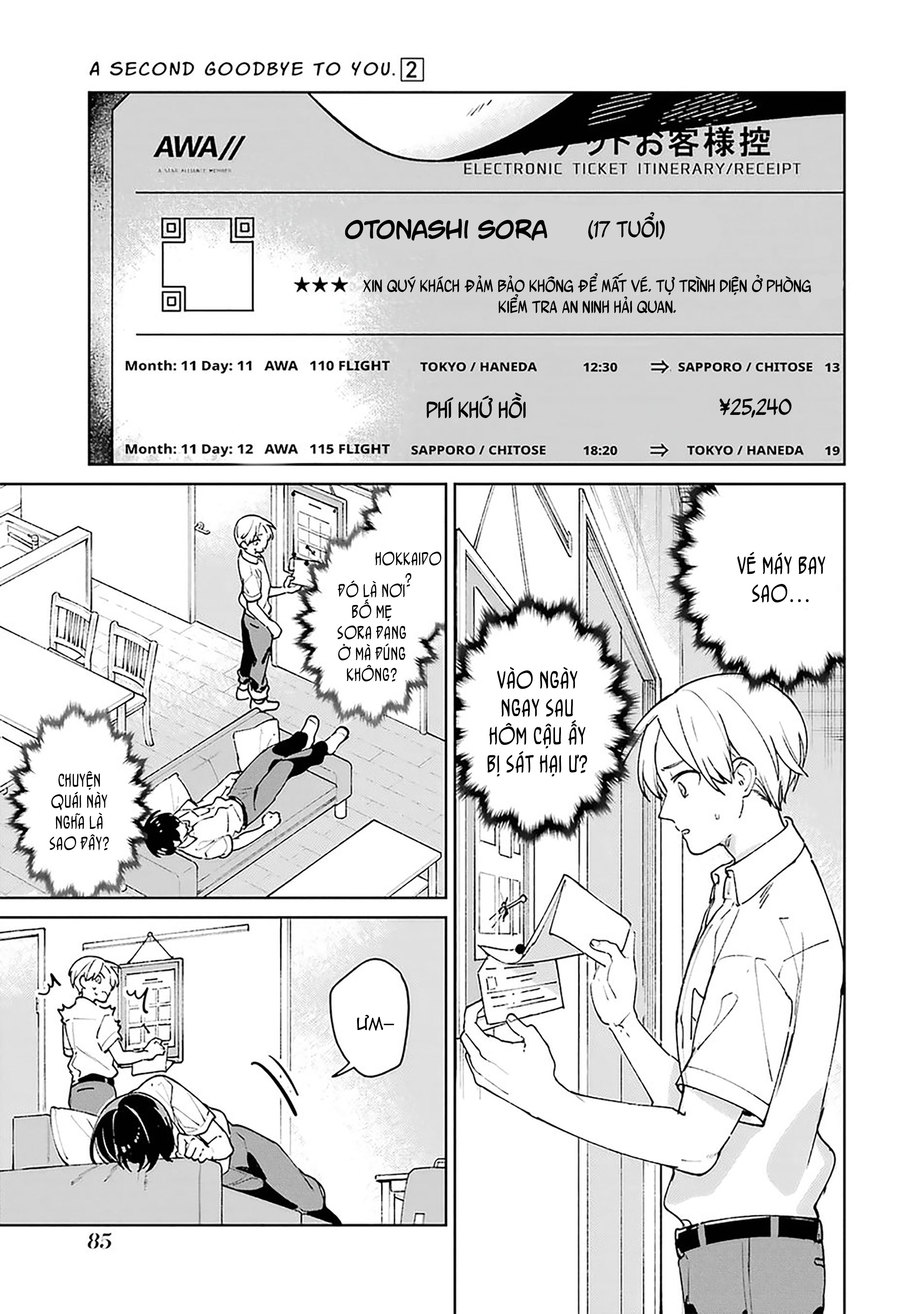 lời tạm biệt lần thứ hai chapter 6 37