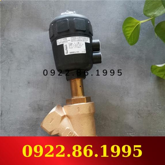 Giá Tốt + Van Góc Burkert Của Dòng 2000 Van Đóng Van Khí Nén hàng mới