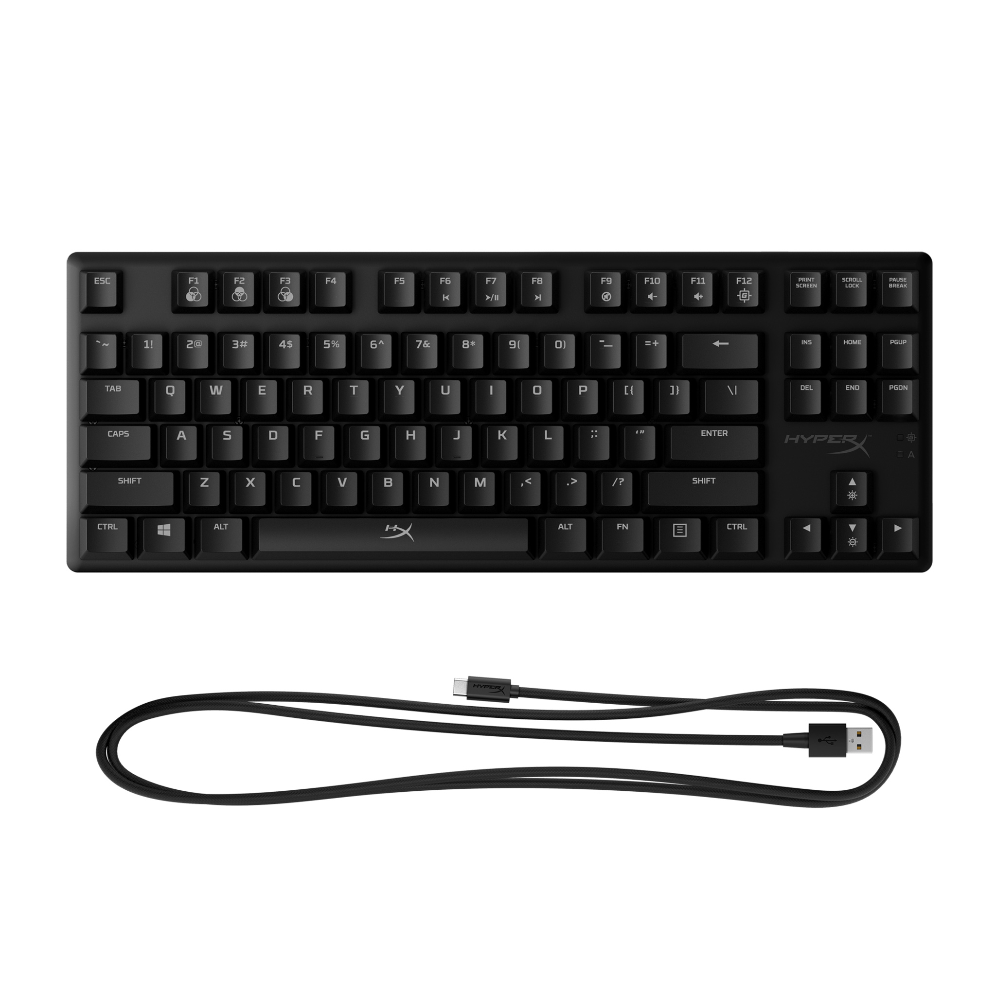 Bàn phím cơ Kingston HyperX Alloy Origins Core - Hàng Chính Hãng