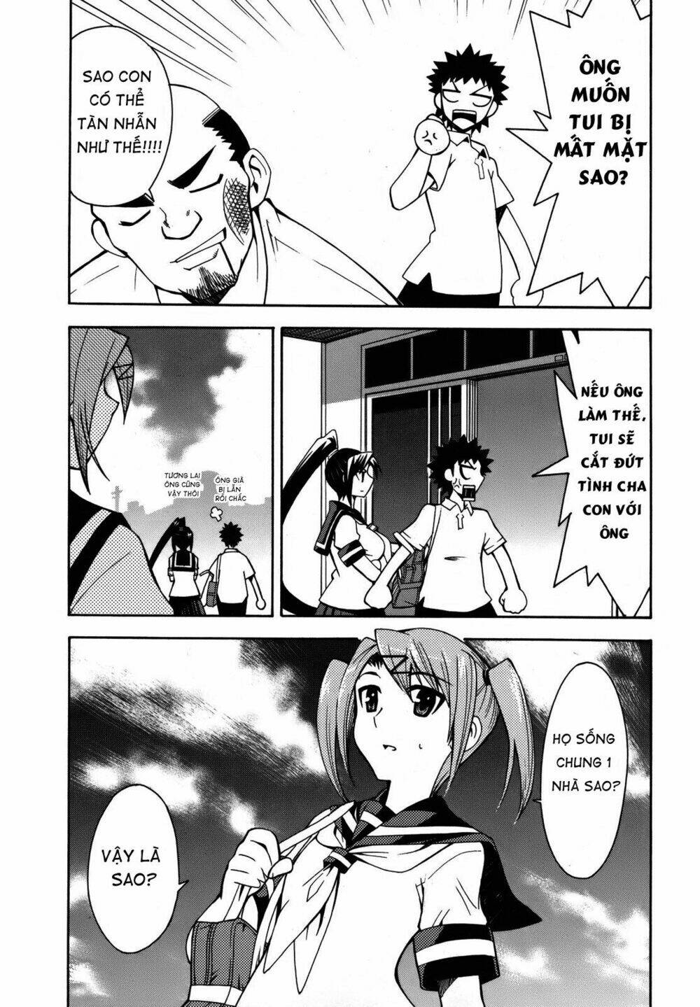 meteo-san sutoraiku desu! chapter 3 7