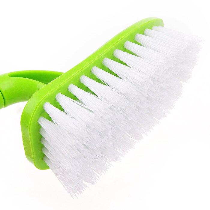 1pc Color Handle Square Bathroom Brush Bath Brush Tile Clearance Cleaning Brush Floor Brush