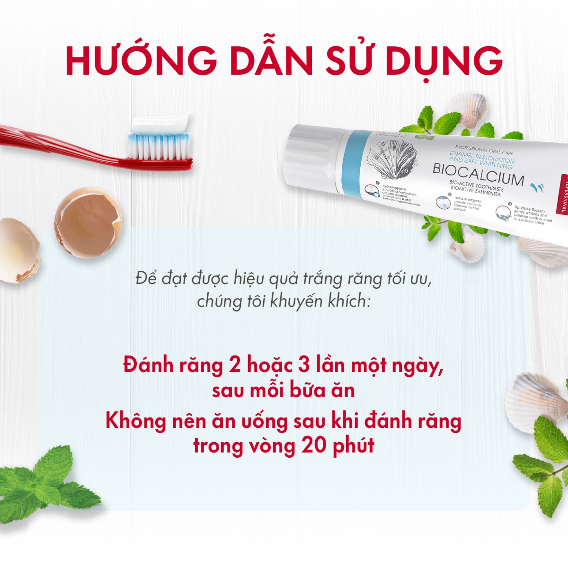 Kem Đánh Răng Bảo Vệ Men Răng SPLAT Biocalcium Professional Giảm Hình Thành Mảng Bám Và Đánh Bóng Men Răng 100ml