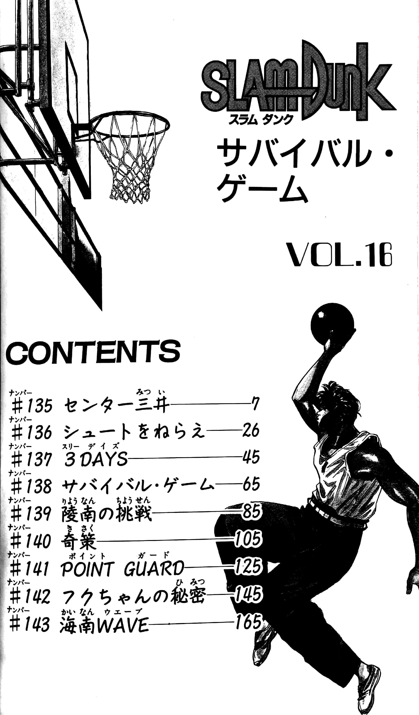 Slam Dunk 16 (Japanese Edition)