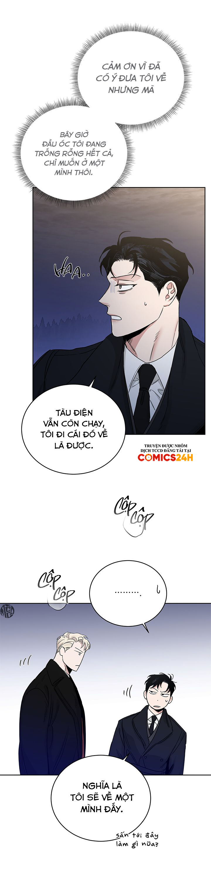 đoá hồng và ly champagne chapter 0.21 34