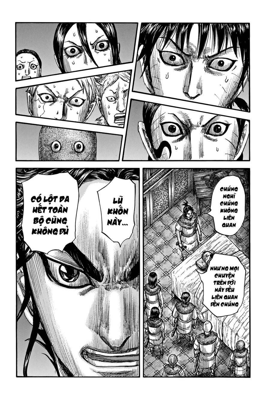 kingdom - vương giả thiên hạ chapter 735 12