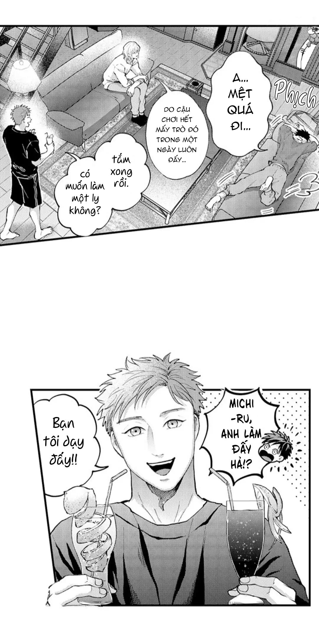 bị tán tỉnh bởi chàng trai lập dị chapter 92 6