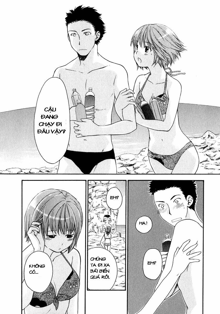 chàng trai nhút nhát chapter 9 16