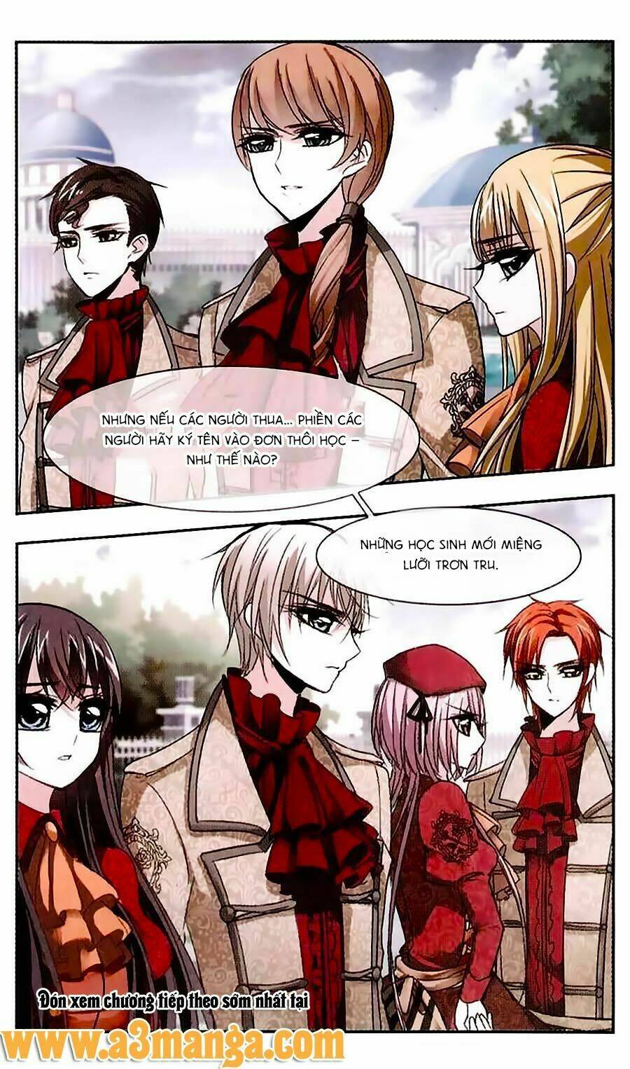 huyết tộc cấm vực chapter 55 23