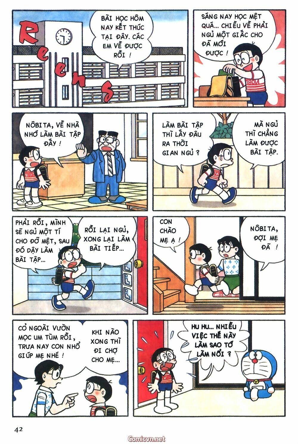 doraemon màu chapter 77 2