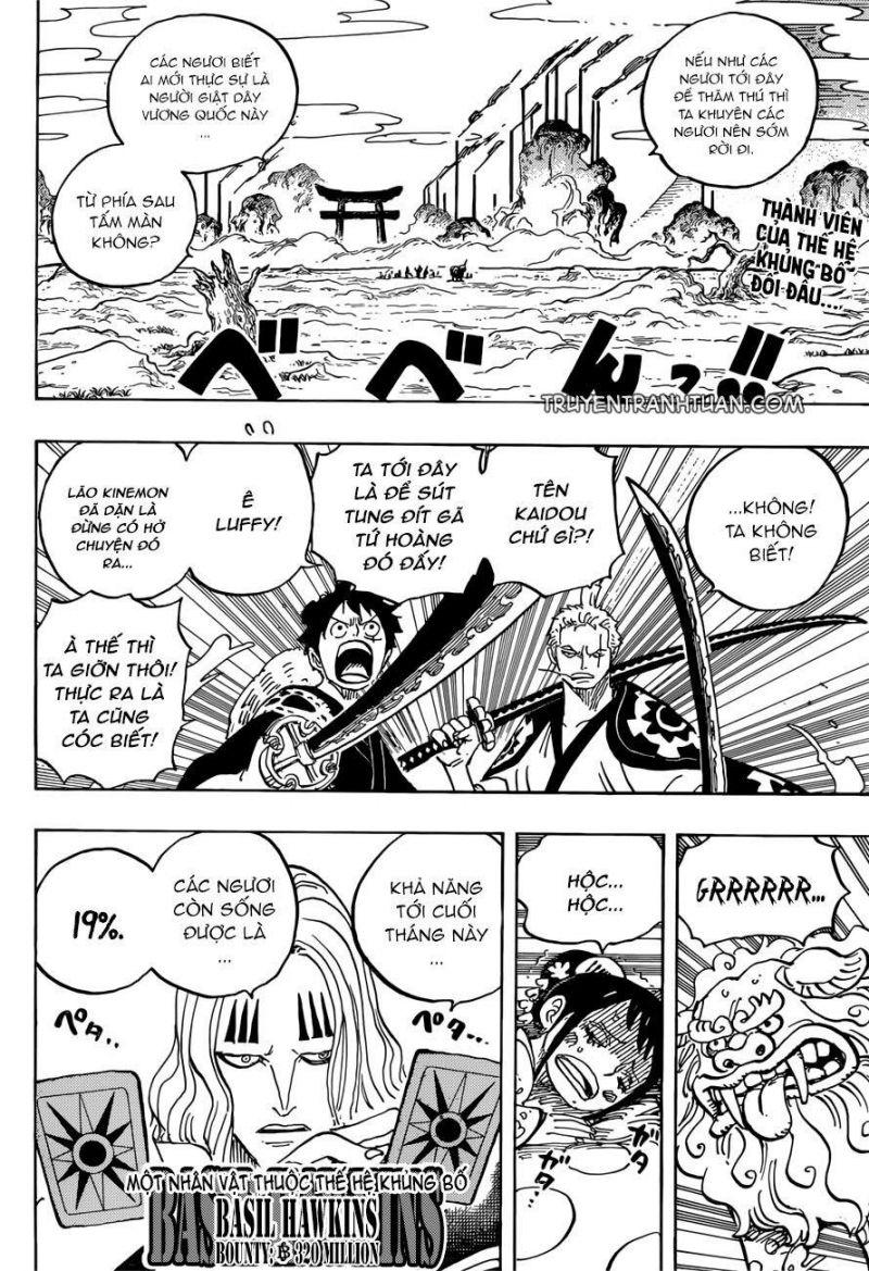 đảo hải tặc - one piece chapter 913 2