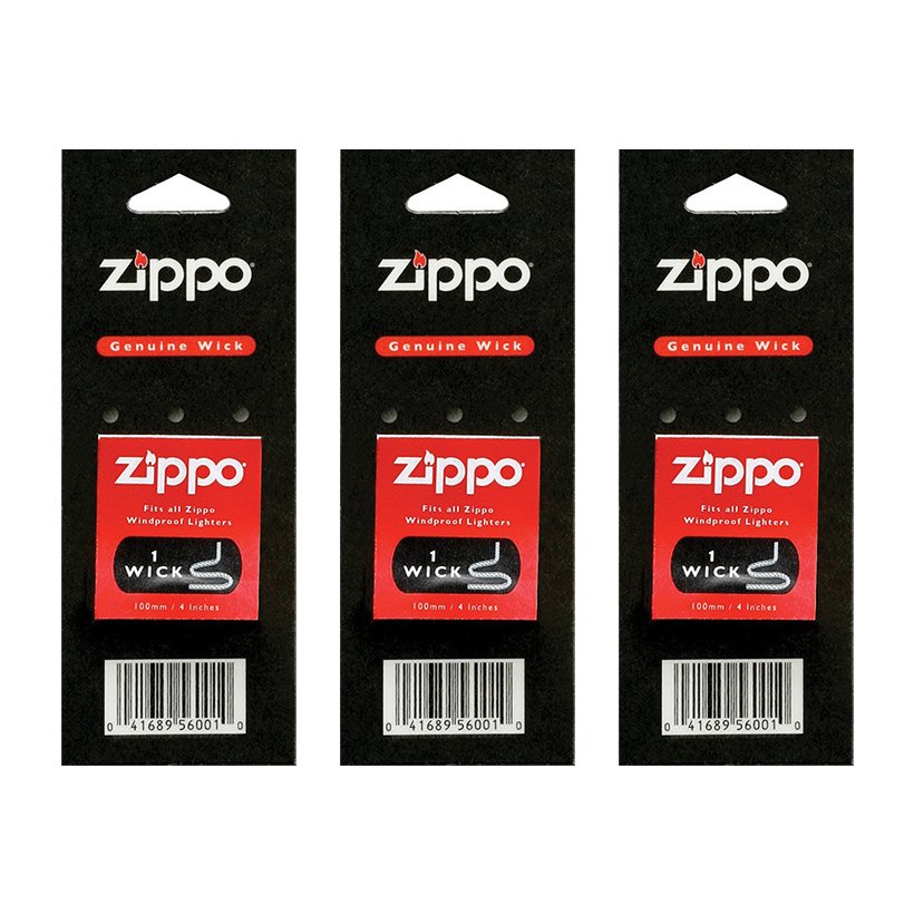 Bộ 3 Vỉ Bấc Zippo