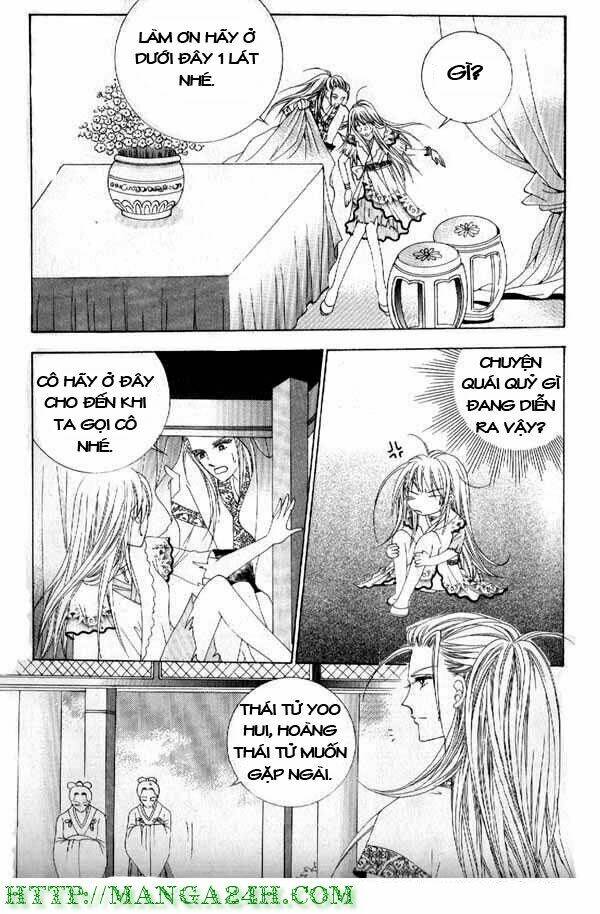 crazy girl shin bia - nữ hoàng rắc rối chapter 5 26