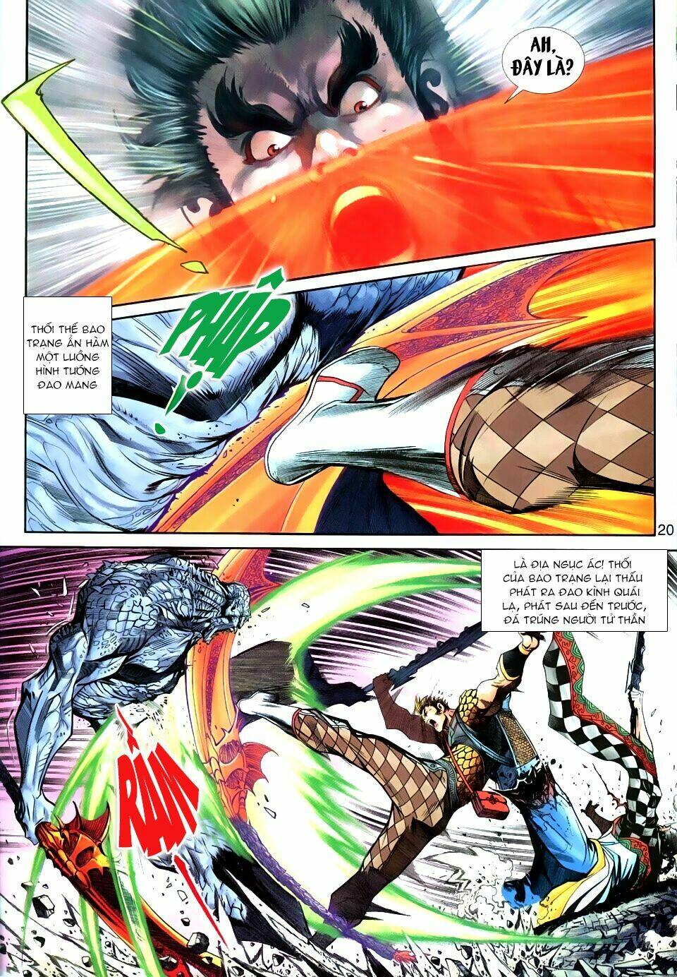 thần binh huyền kỳ 3+3.5 chapter 29 19