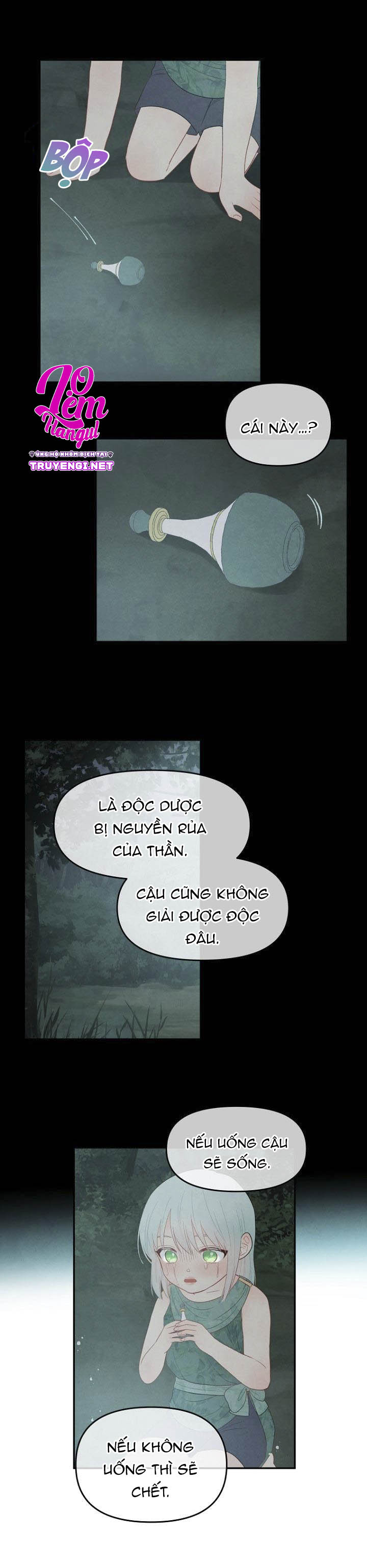 đừng đặt tình cảm mình vào cuốn sách đó chapter 16 31