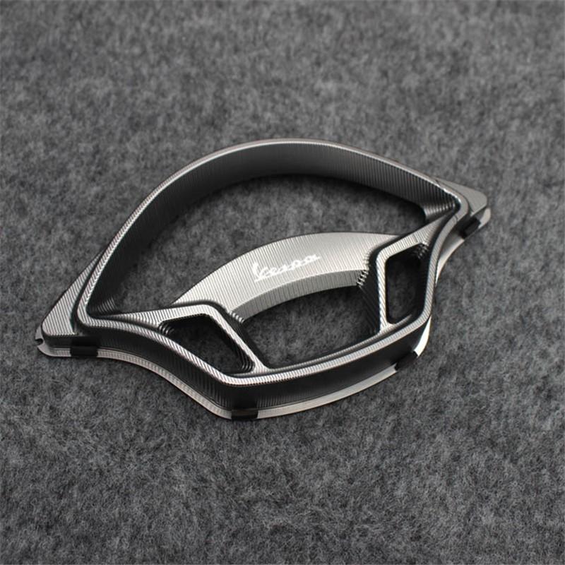 Khung nhôm CNC bảo vệ đồng hồ đo tốc độ chắn nắng cho xe máy VESPA GTS GTV 250 300