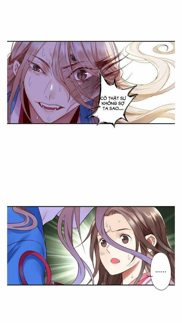 lệnh cấm nghị tộc 2 ẩn diện trấn chapter 32 3