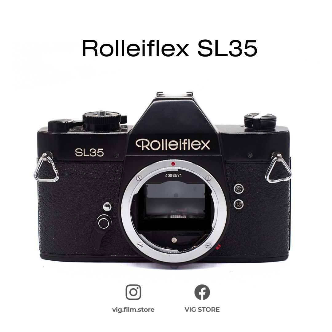 SL35 &amp; Lens Planar 1.8/50