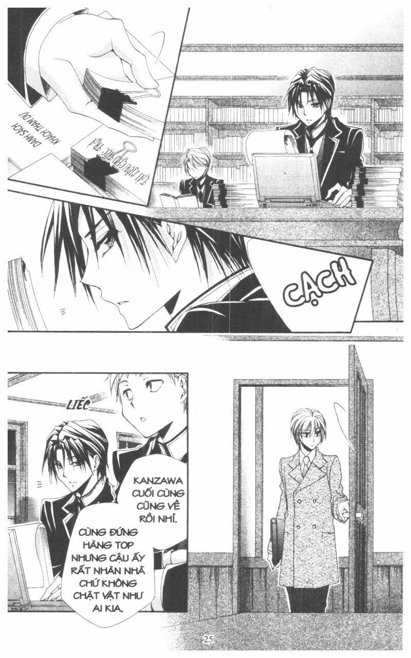 lớp học quản gia - shitsuji-sama no okiniiri chapter 49 22