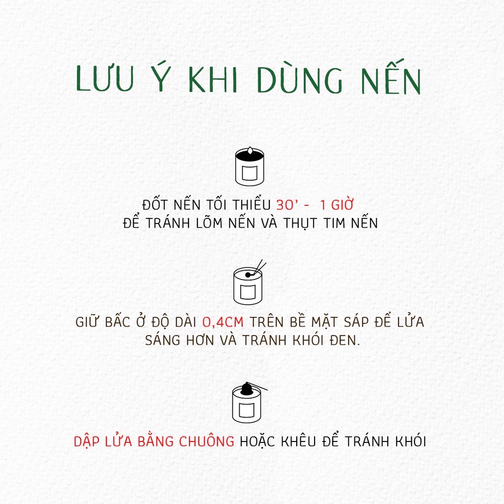 Nến thơm Candle Cup/Agaya - Hương Hoa DATE