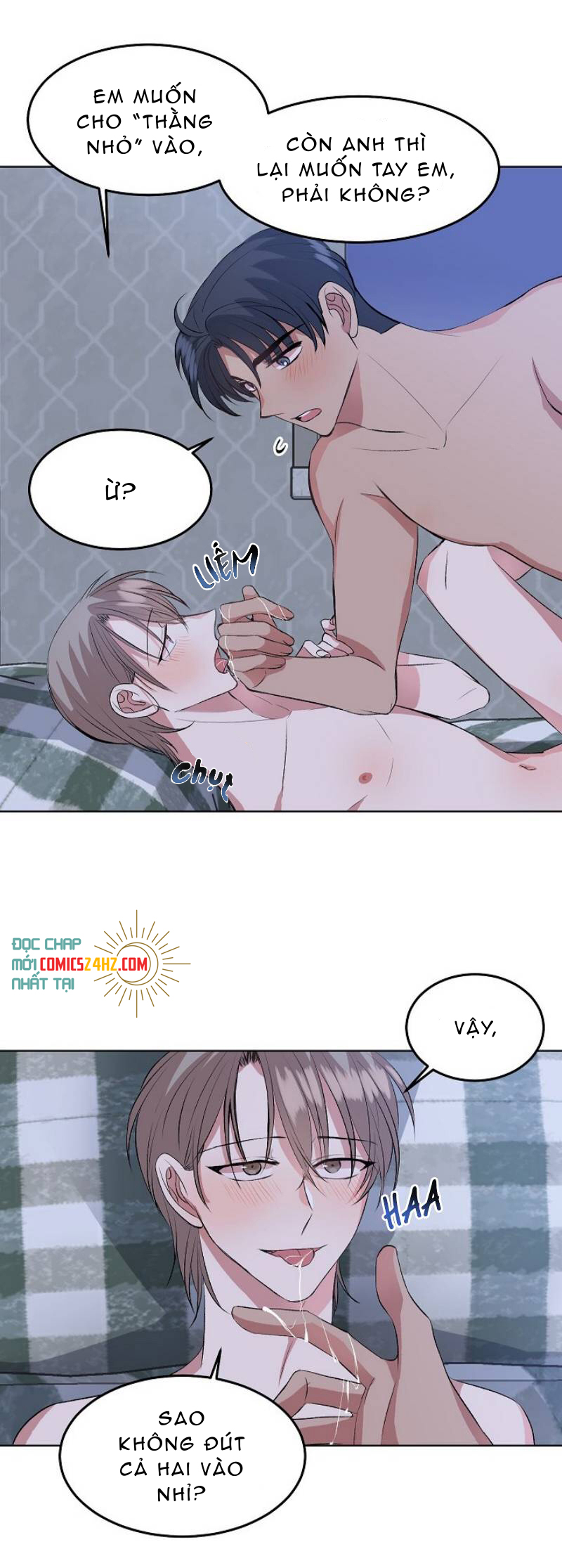 ngón tay âu yếm chapter 2 38