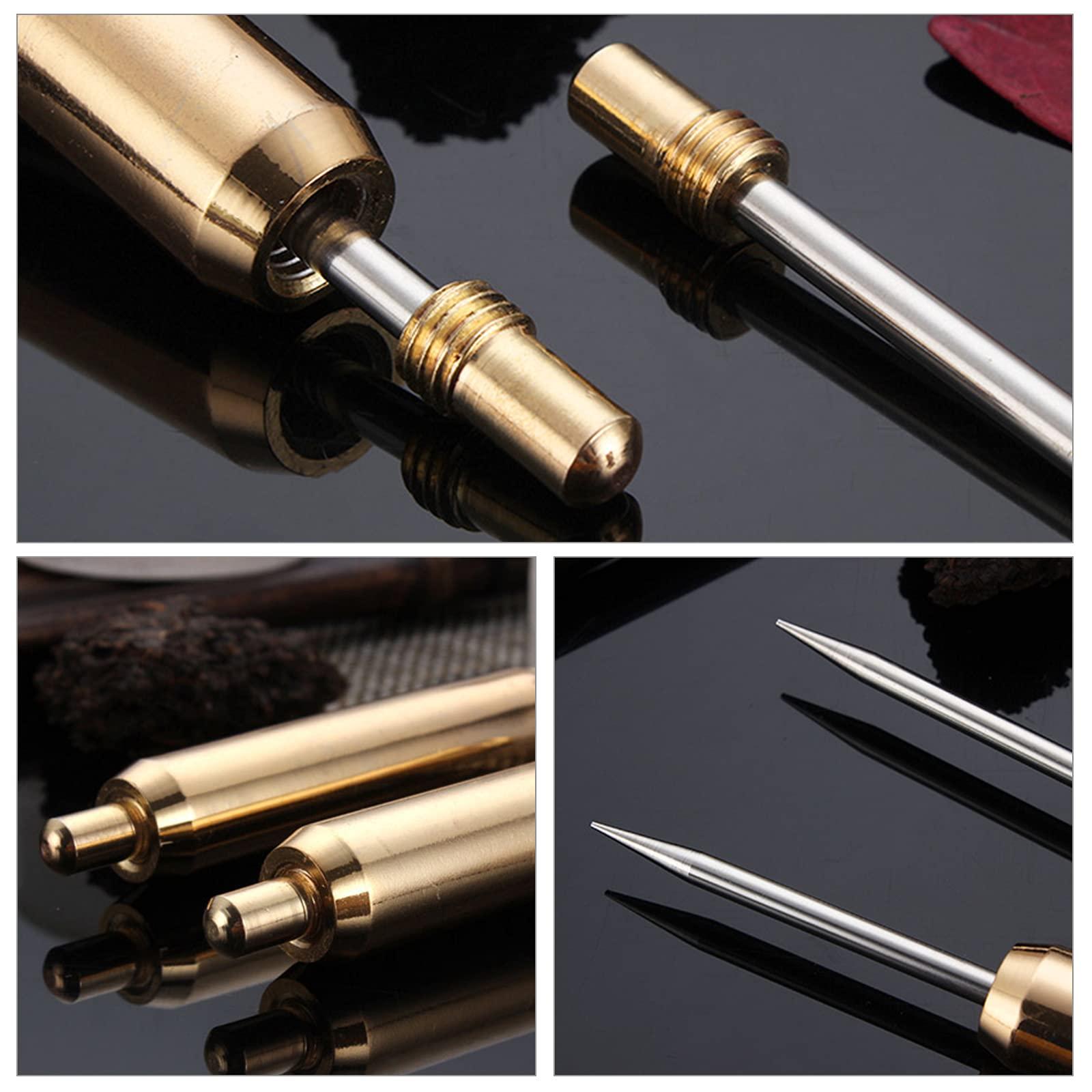 2PCCS ICE PIC ẩm thực ẩm thực ICE Ice Ice Thép bằng thép không gỉ Công cụ picolation bằng thép không gỉ với tay cầm an toàn và bảo vệ cho các thanh nhà bếp, barmans, dã ngoại, cắm trại