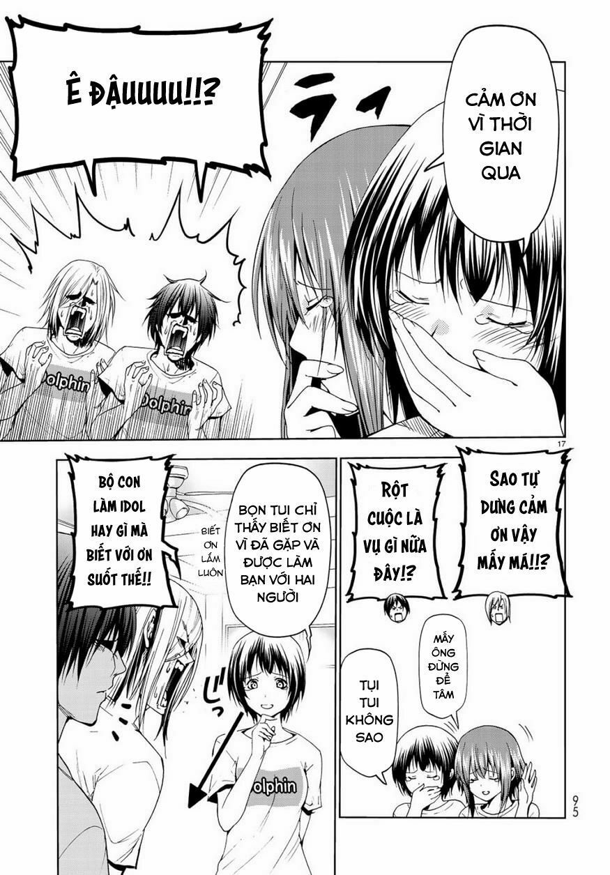 cô gái thích lặn - grand blue chapter 55 17
