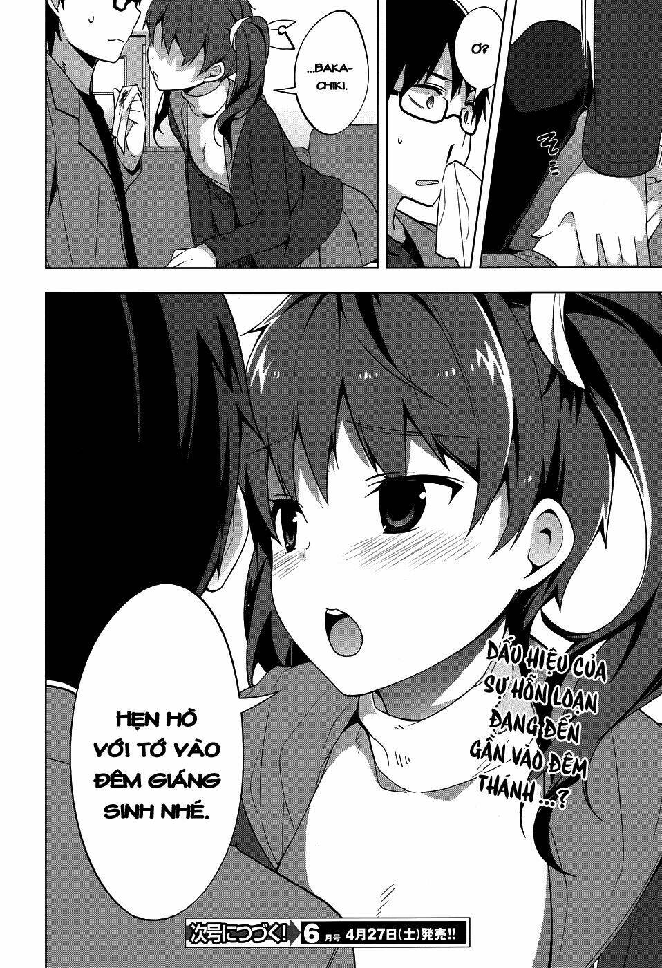 mayo chiki! chapter 31 28