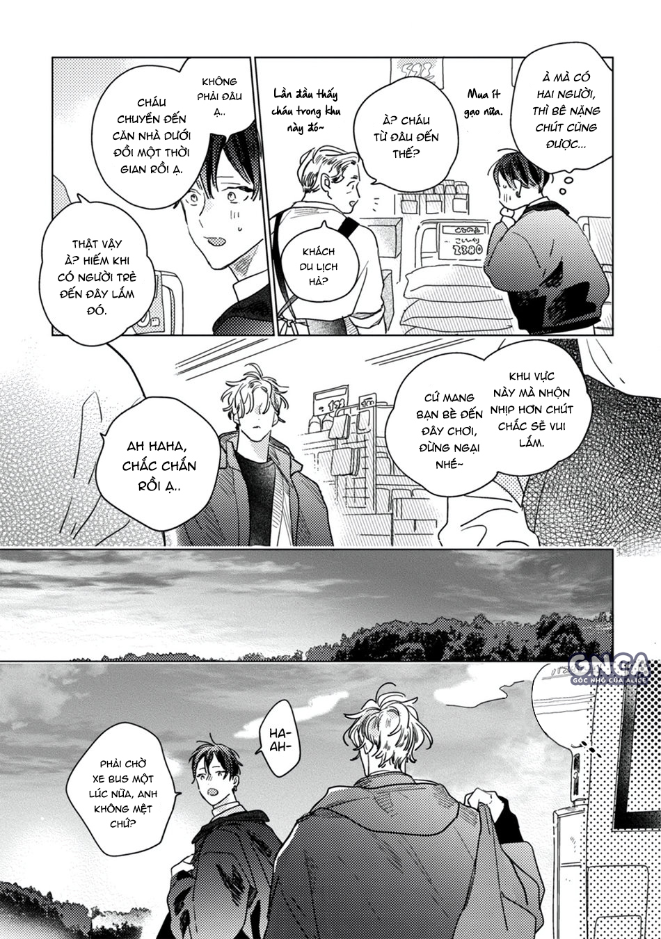 trong lòng dã thú ấp ủ một vầng trăng khuyết chapter 3 18