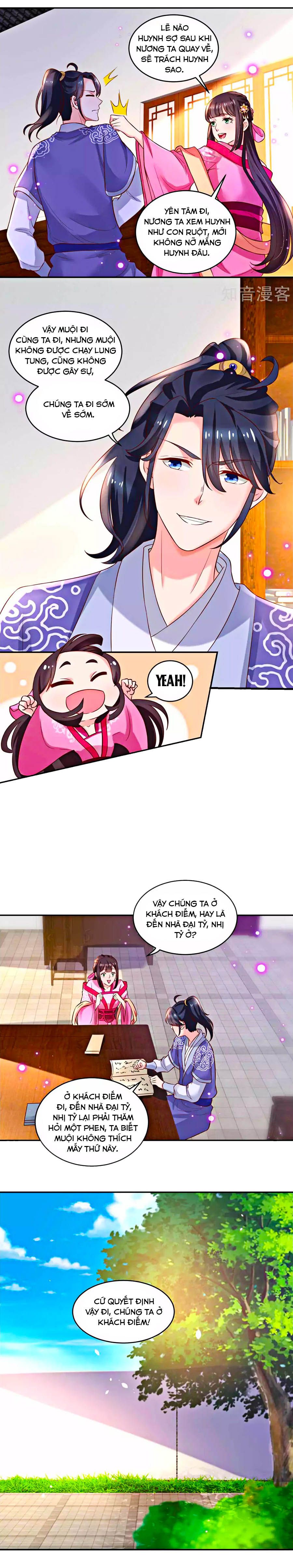 nông nữ thù sắc chapter 179 8