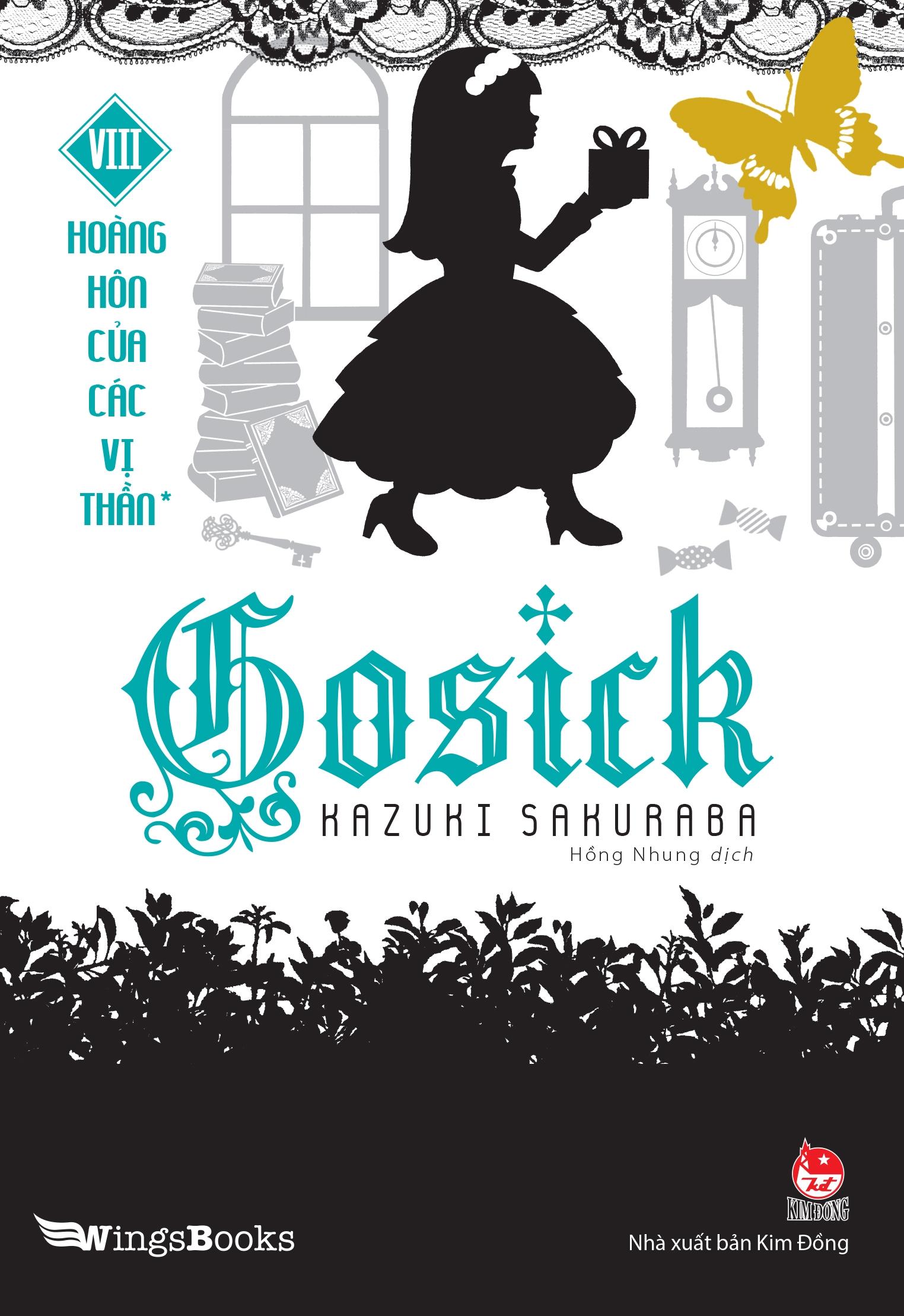 Bộ Gosick - Tập 8 + 9 - Tặng Kèm 2 Bookmark + 01 Sticker