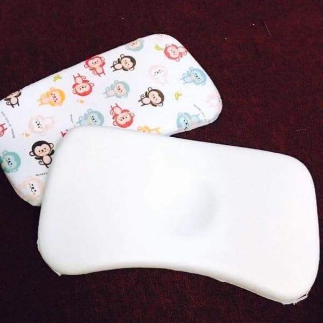 Gối cao su non cho bé loại nhỏ 35*20cm