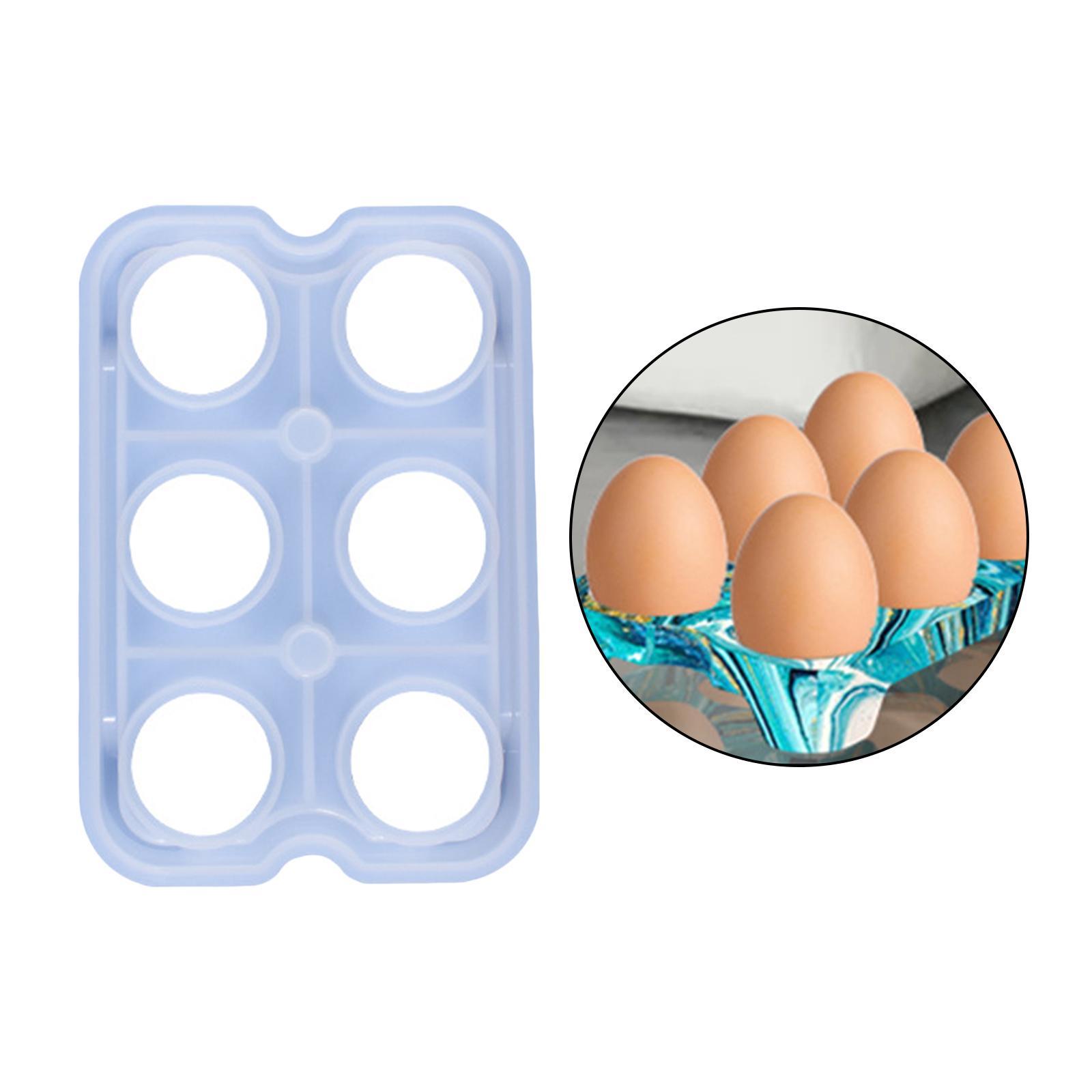 Egg Holder Rack Silicone Mold Silicone Mould Crafts DIY Crafts Tool for Home Decoration Art