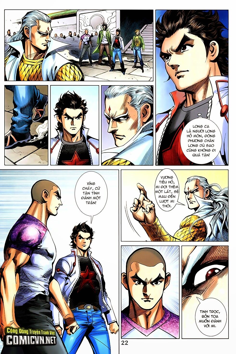 đông phương chân long chapter 43 21