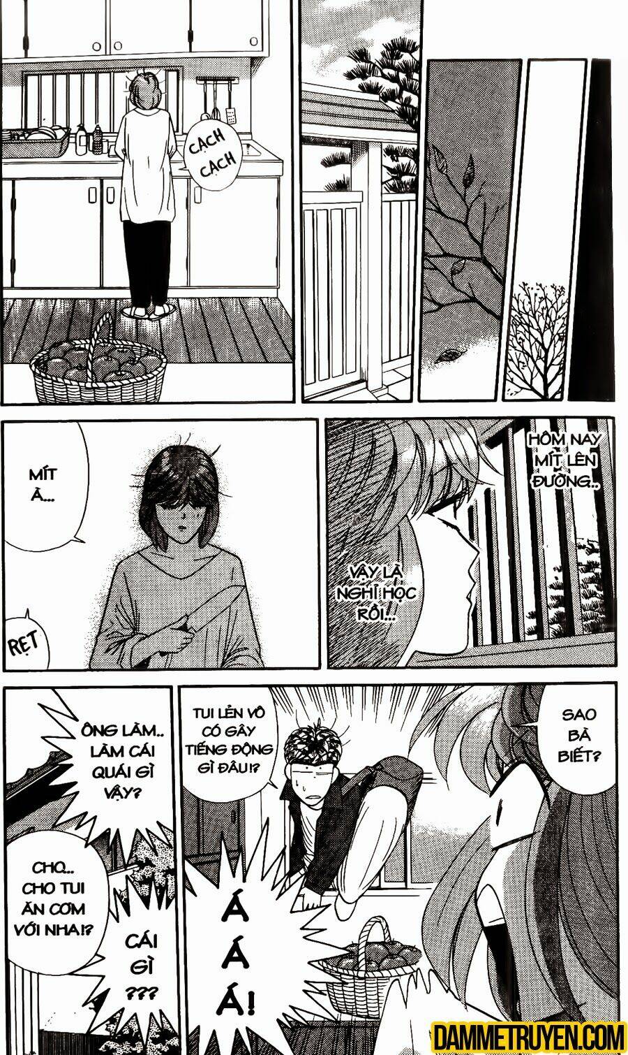 kyou kara ore wa - cặp bài trùng chapter 299 17