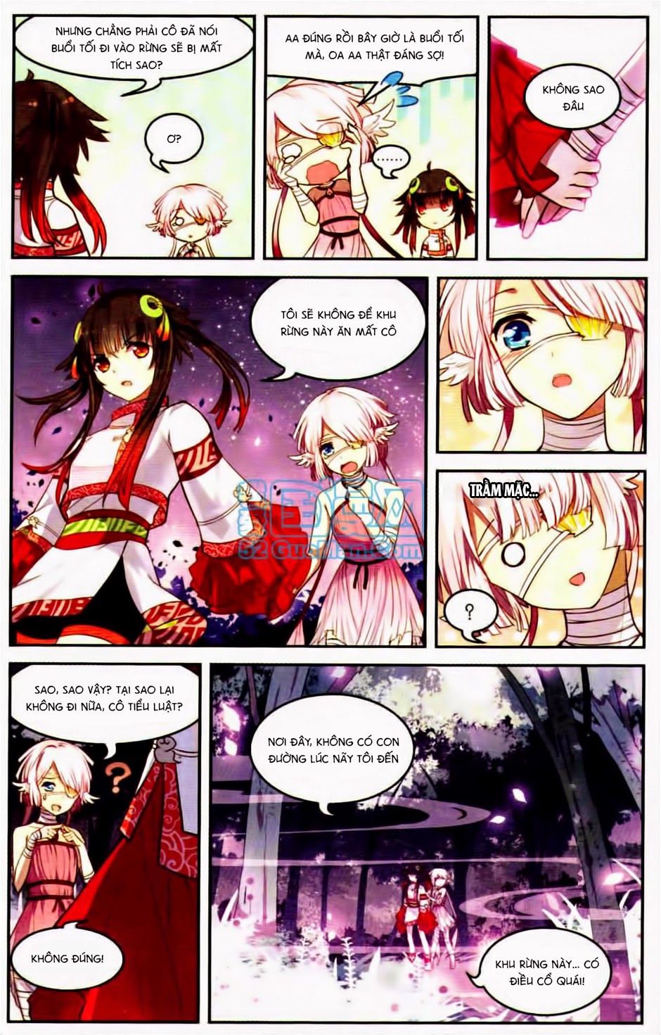 thiên hành thiết sự chapter 17 3