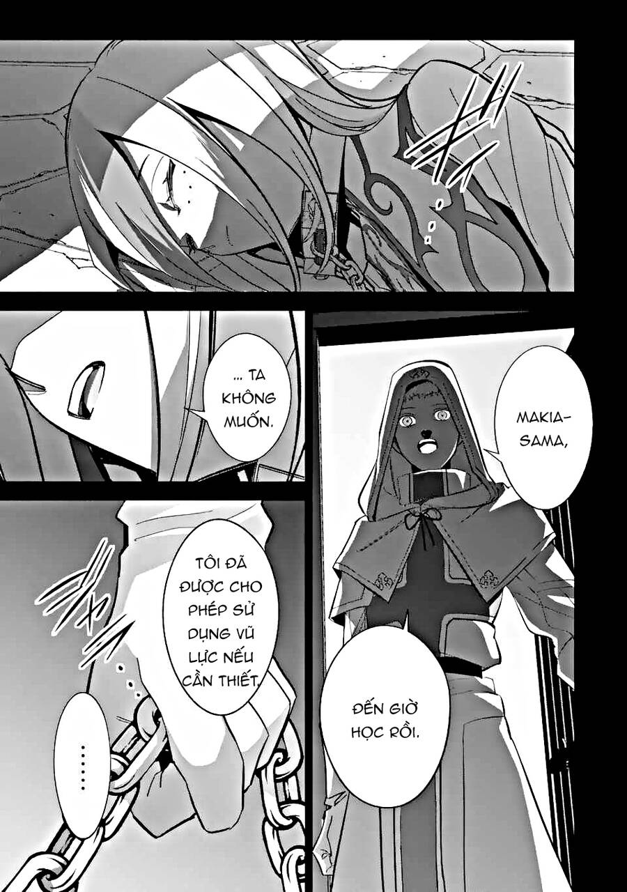 tôi, hiền nhân bị xử tử hình, đã được tái sinh lại thành một lich, và chiến tranh xâm lược bắt đầu chapter 25.3 1