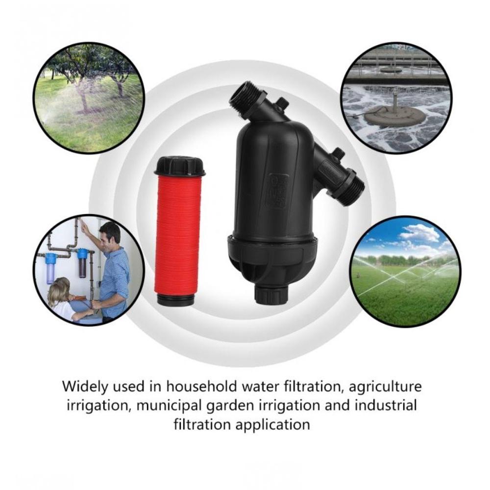 Lọc đĩa chữ Y phi 60mm bầu to